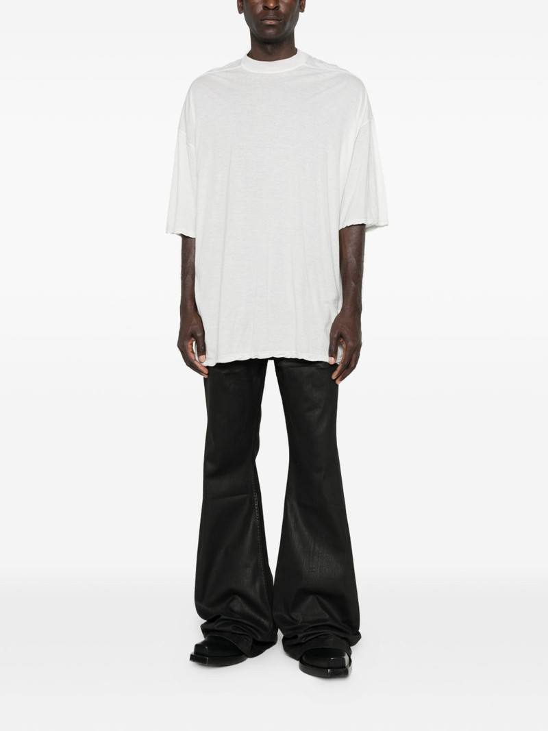Rick Owens DRKSHDW ribbon cotton T-shirt outlook
