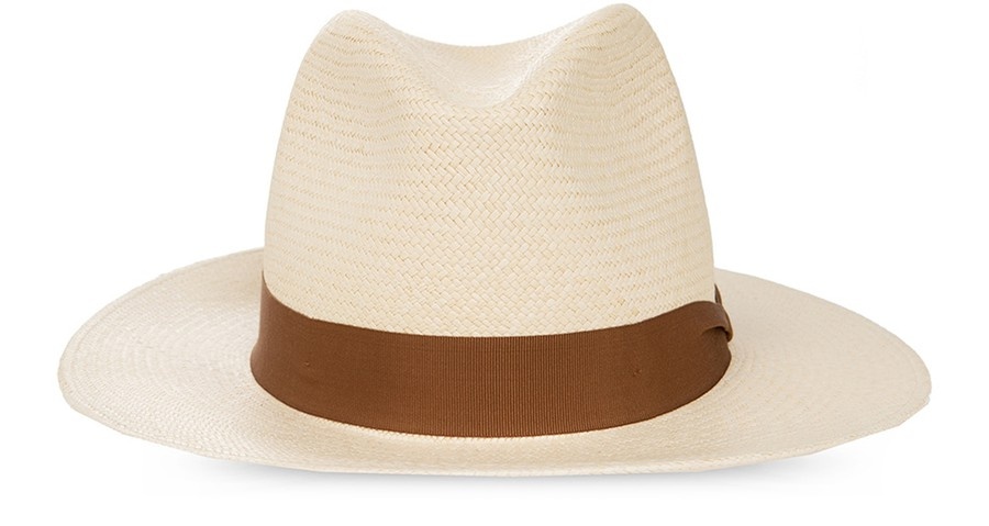 Straw Panama hat - 1