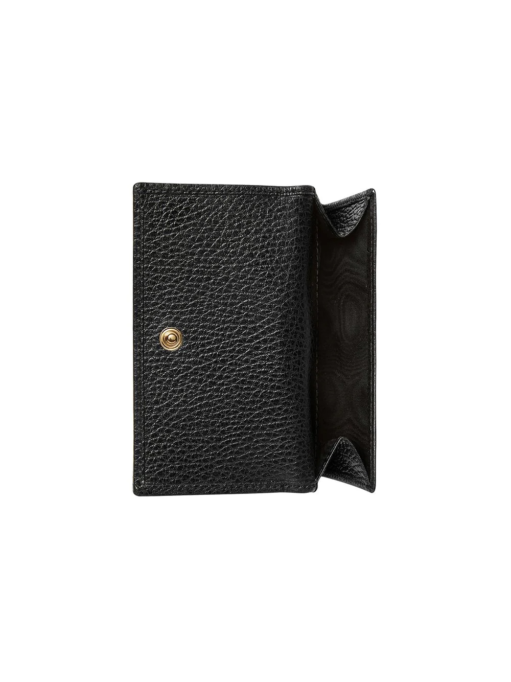 Leather french flap wallet - 3