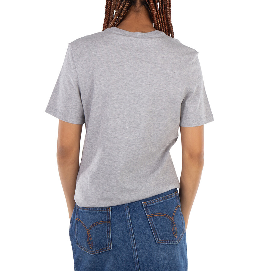 Versace Crystal Medusa Embellished T-Shirt - 5