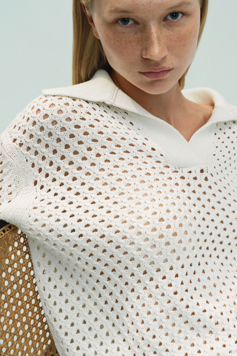 Mindy pullover in Off-White 6