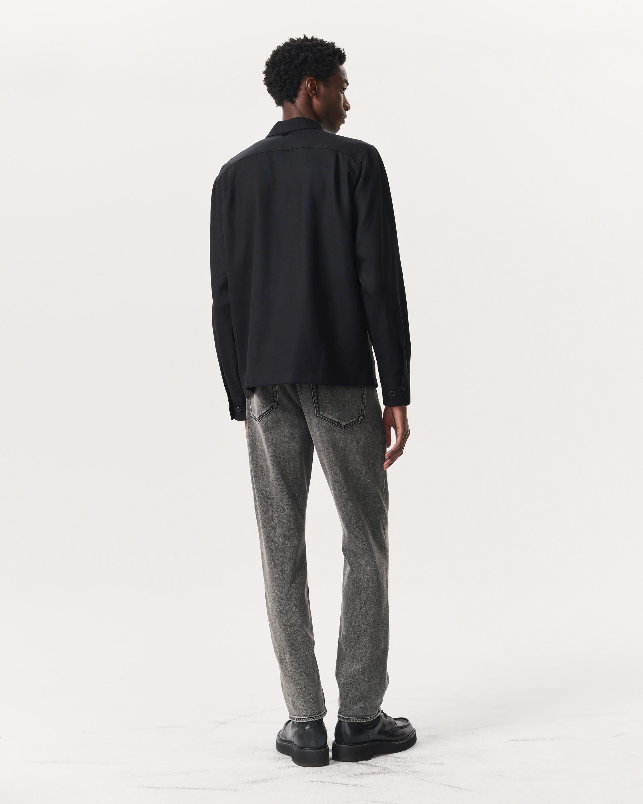 Hyde Japanese Wool-Blend Ripstop Shirt Jacket - 5