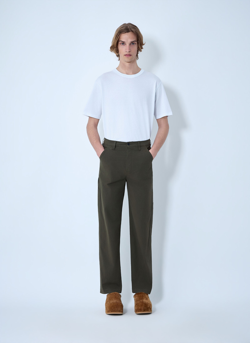 Dries Van Noten Pickerbys Cotton Pants outlook