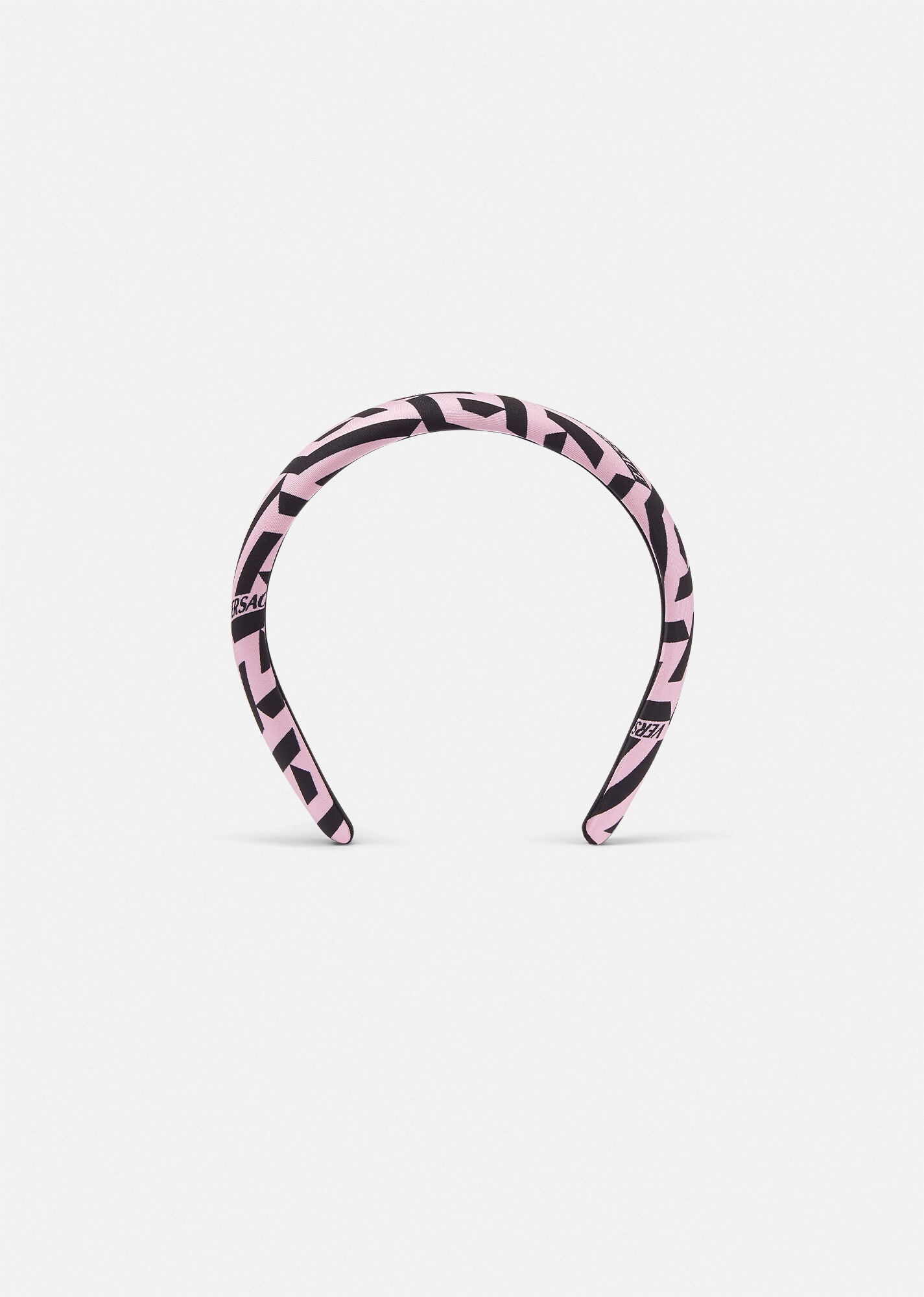 La Greca Puffy Silk Headband - 1