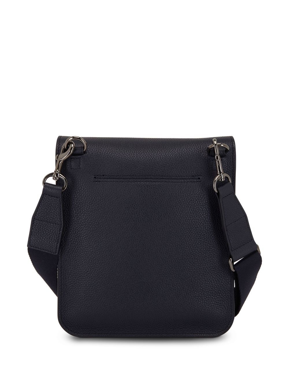 twist-lock leather crossbody bag - 2