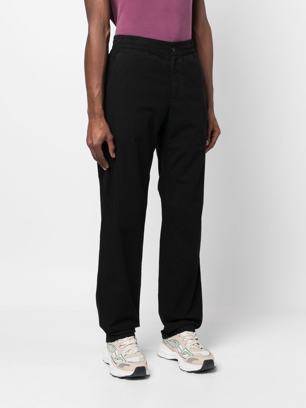 cotton track pants - 3