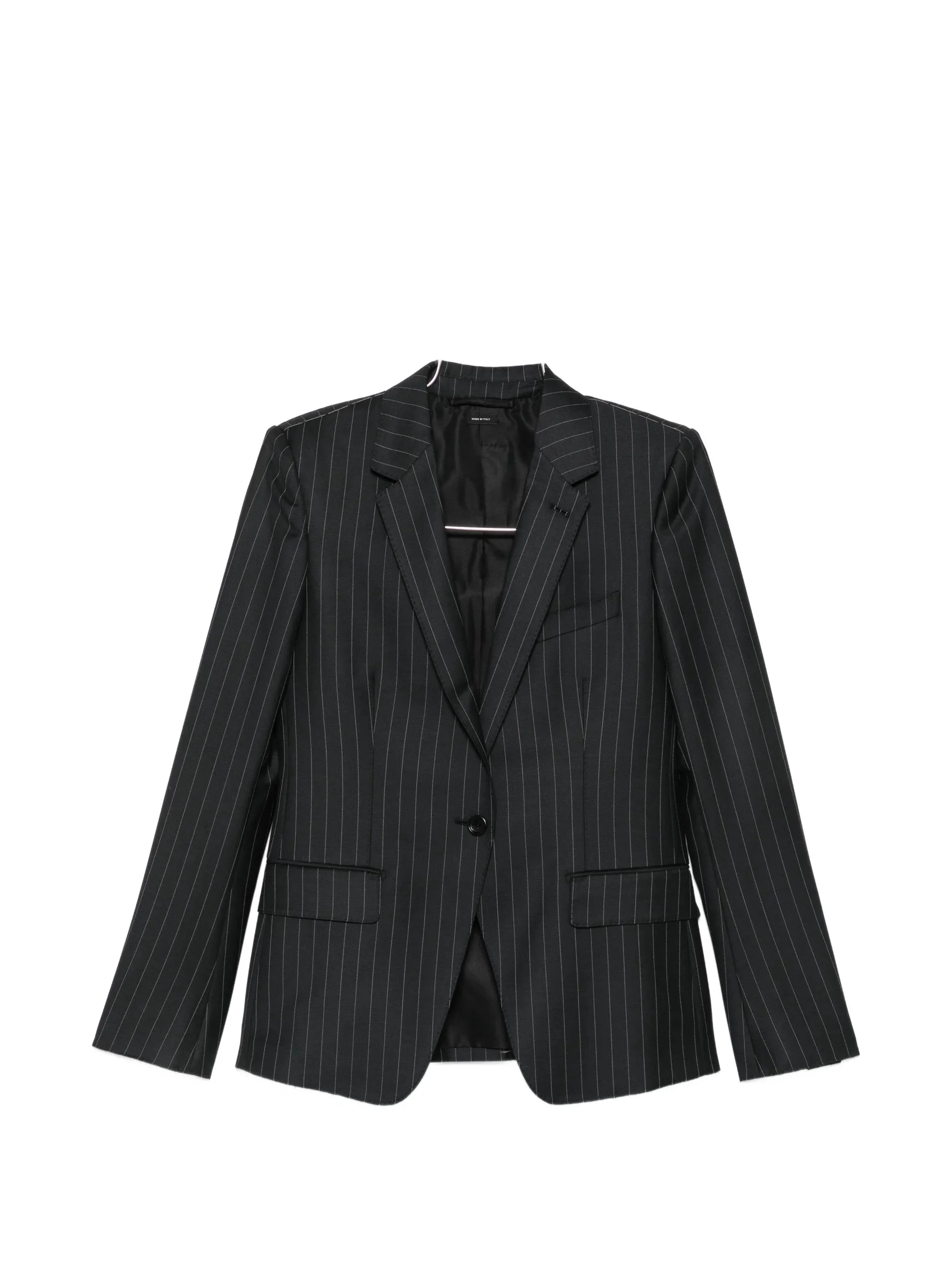 Tom Ford Pinstripe-pattern Single-breasted Blazer - 1