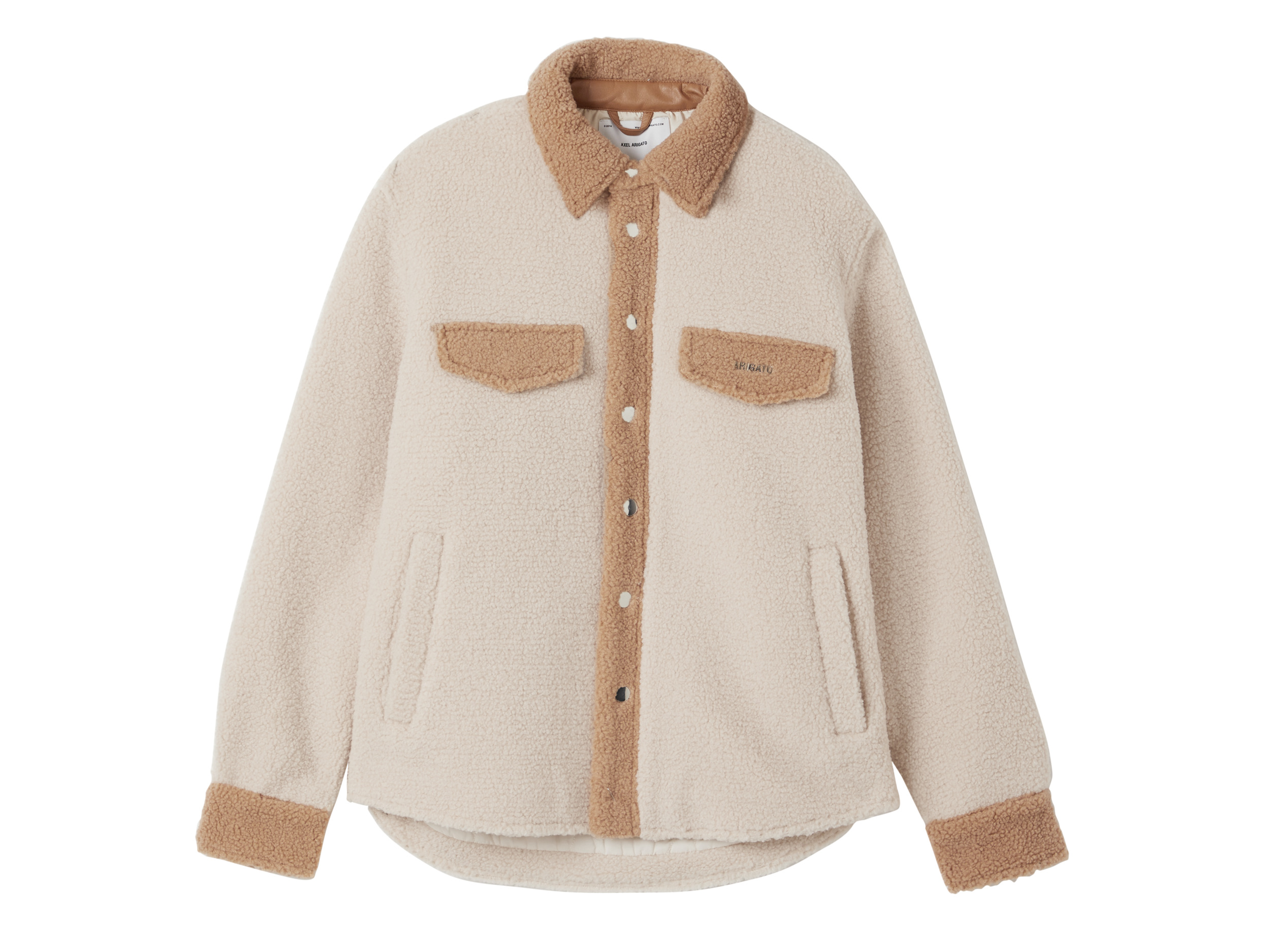 Aspen Colorblock Overshirt - 1