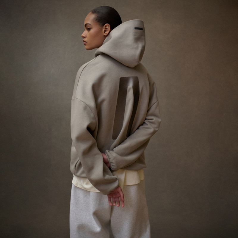 FEAR OF GOD ATHLETICS SOLID FLEECE HOODIE 5