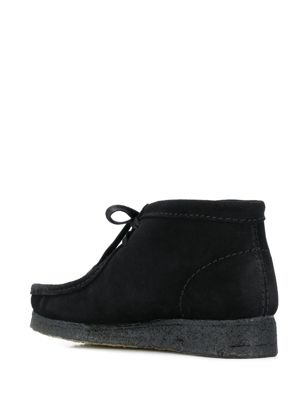 lace-up desert boots - 3