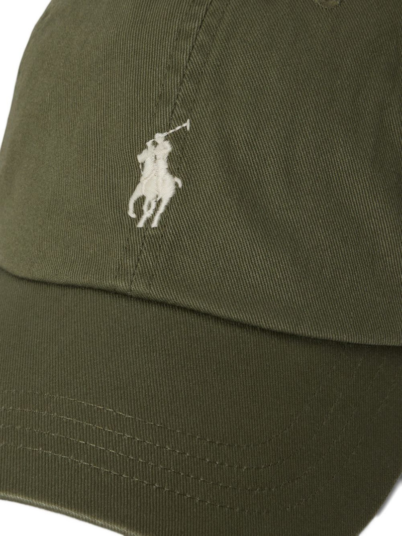 logo-embroidered baseball cap 3