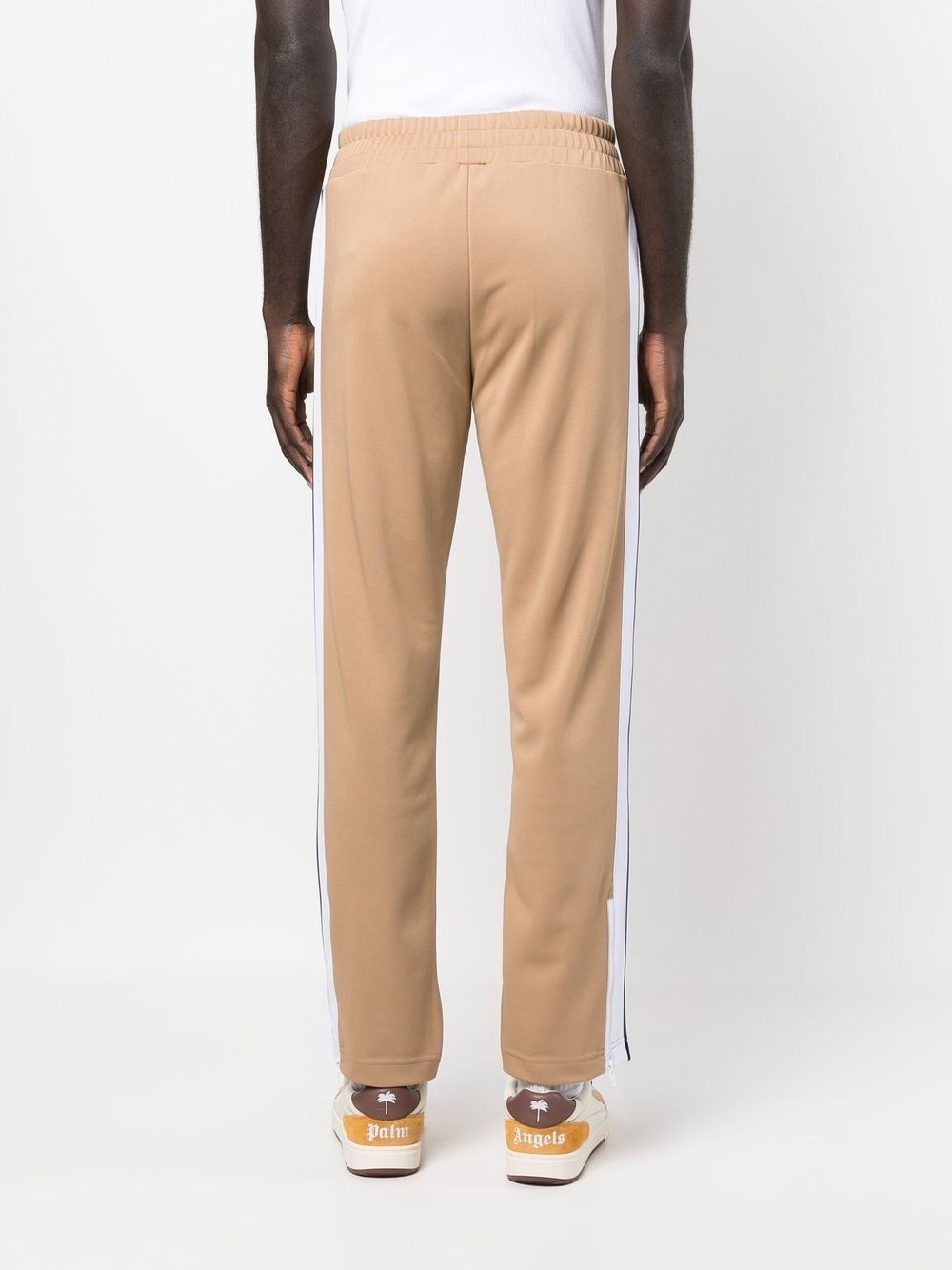 logo-print track pants - 4