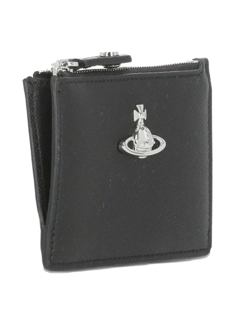 Vivienne Westwood orb-detail zipped wallet outlook