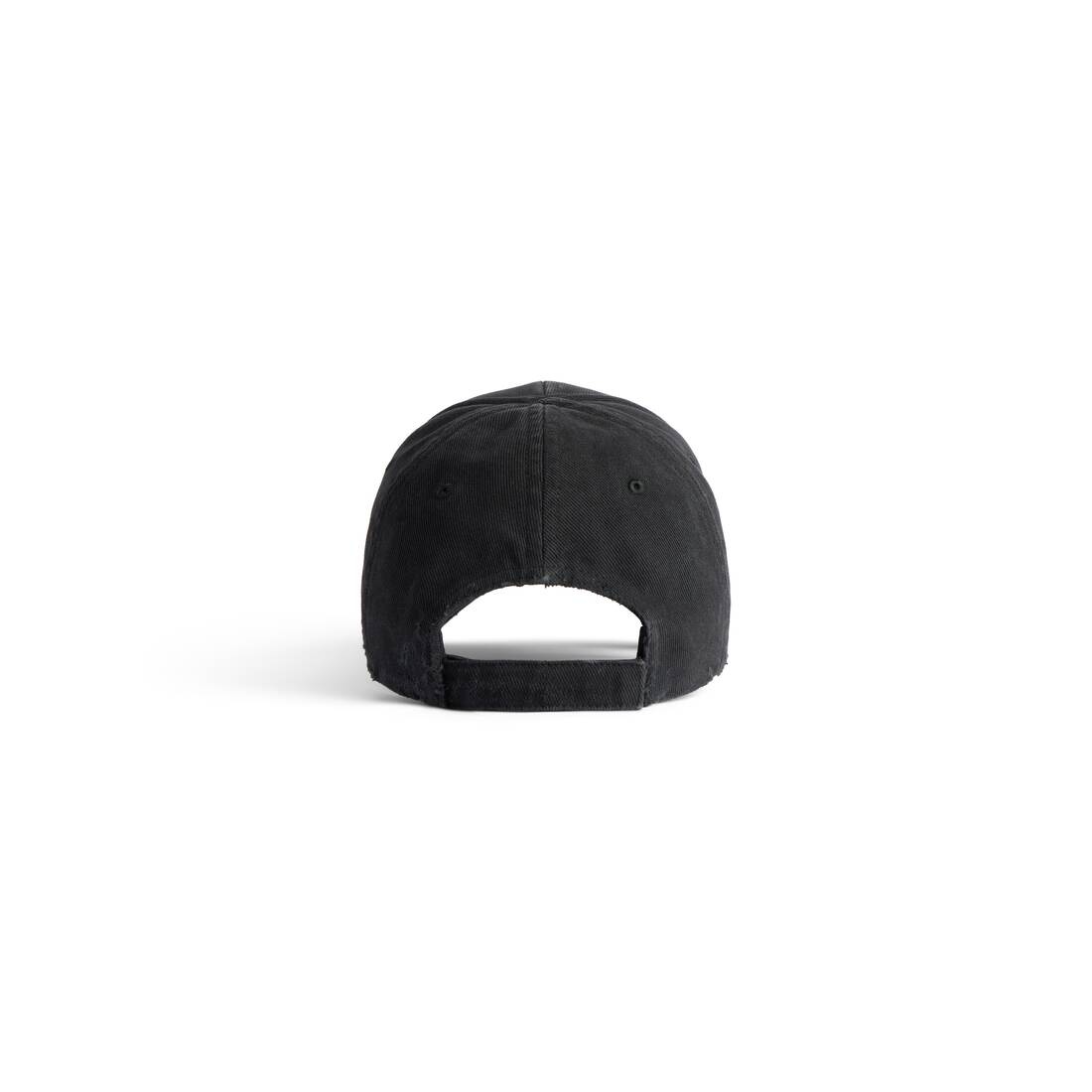 Men's Agaicnelab Cap in Black - 3