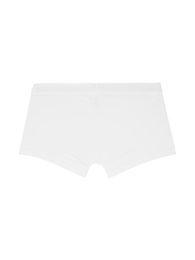 Sunspel Three-Pack White Boxers outlook