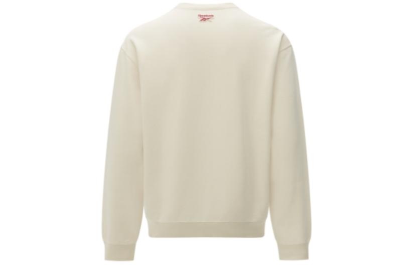 Reebok Vintage Sweatshirt 'Cream White' 24SRC303UGM0 - 2