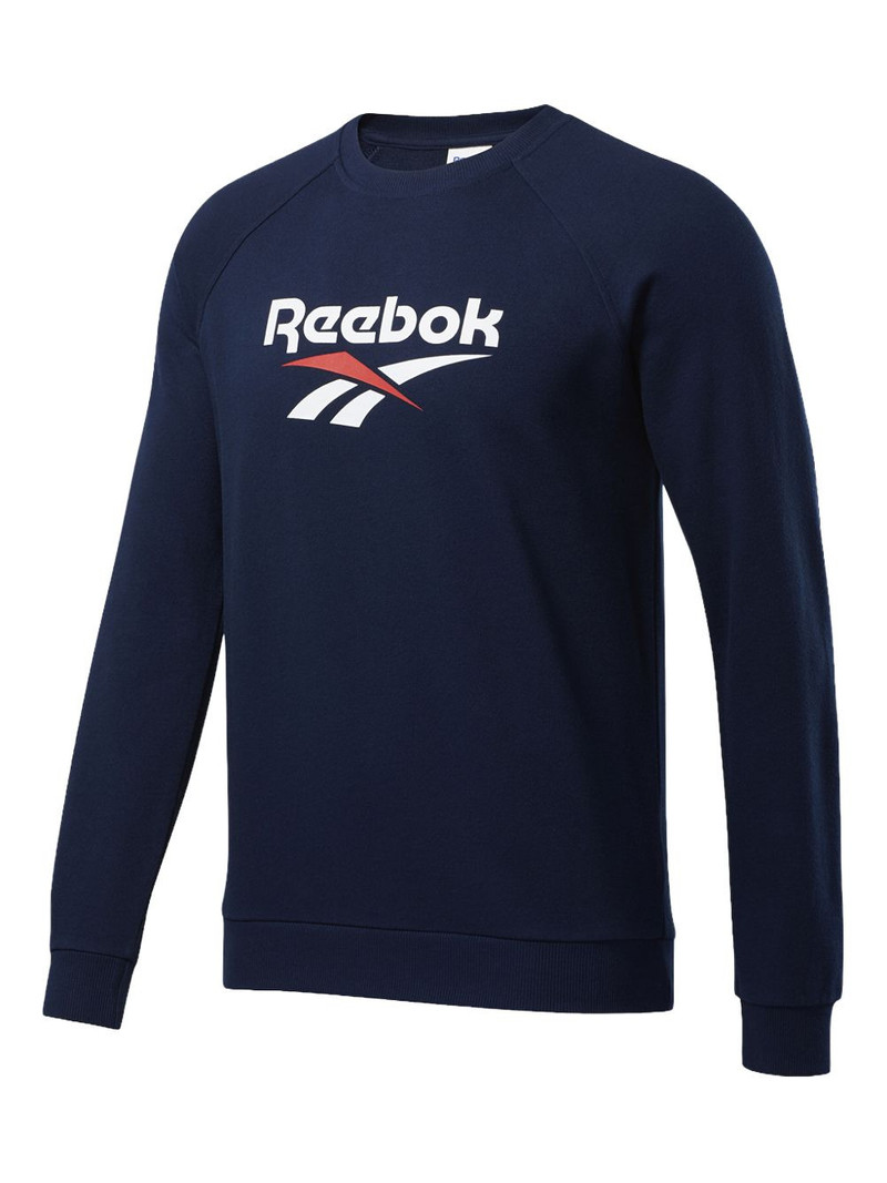 Classics Vector Crew Sweatshirt "Collegiate Navy" 1