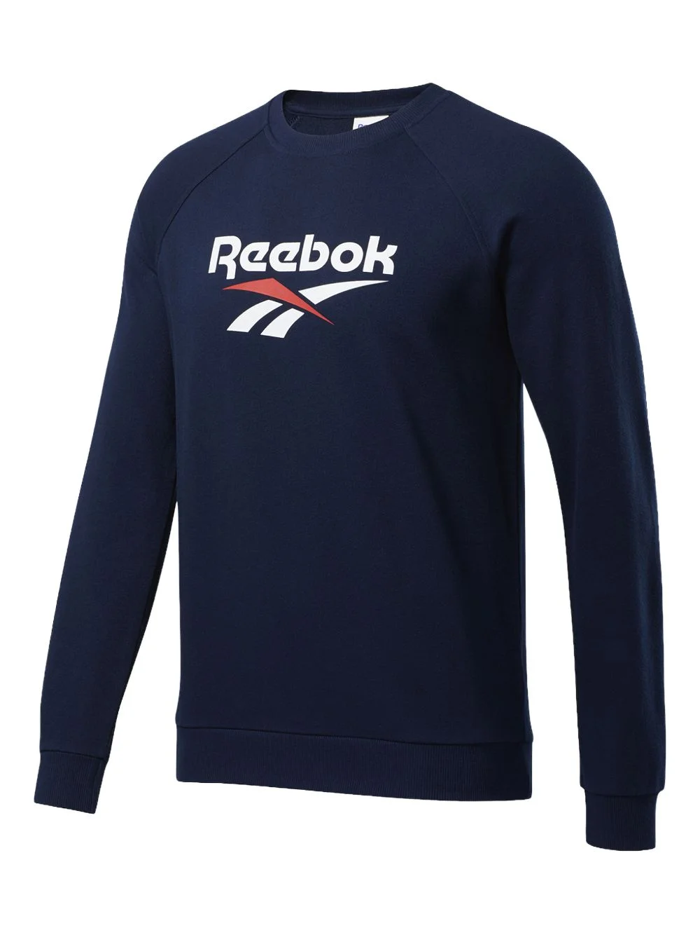 Classics Vector Crew Sweatshirt "Collegiate Navy" - 1