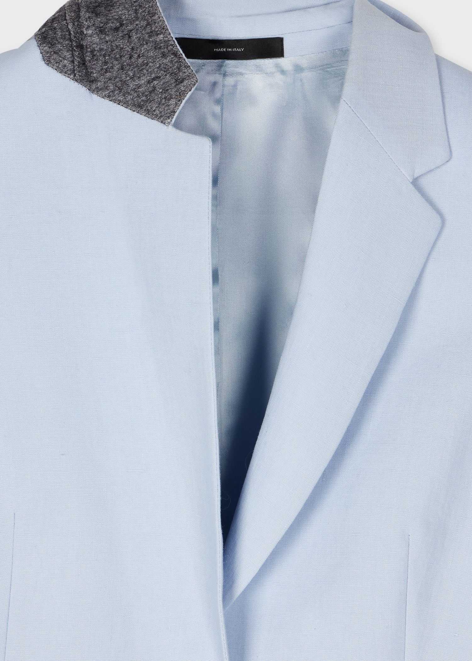 Women's Pale Blue Linen Suit - 2