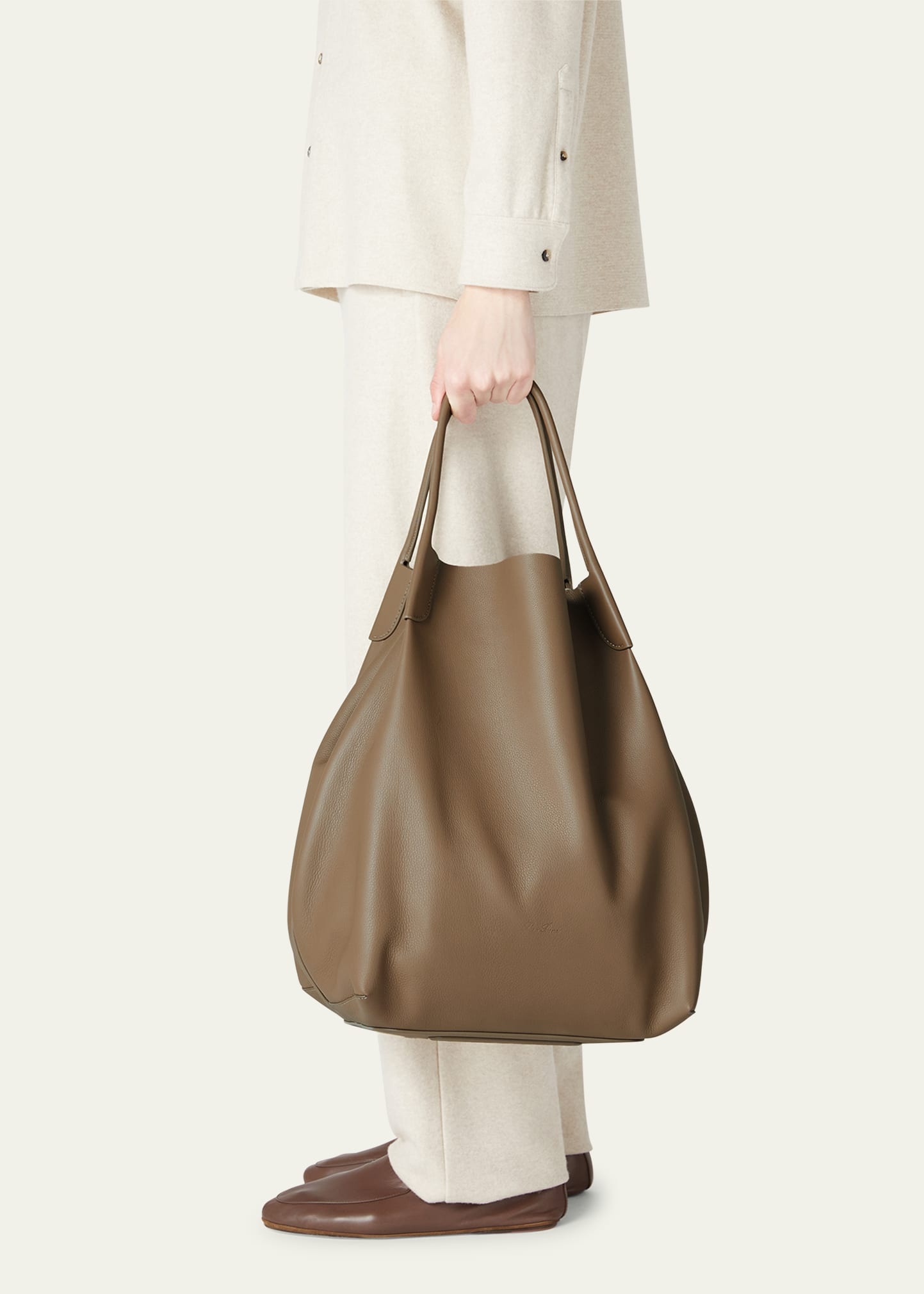 Bale Leather Hobo Bag - 2