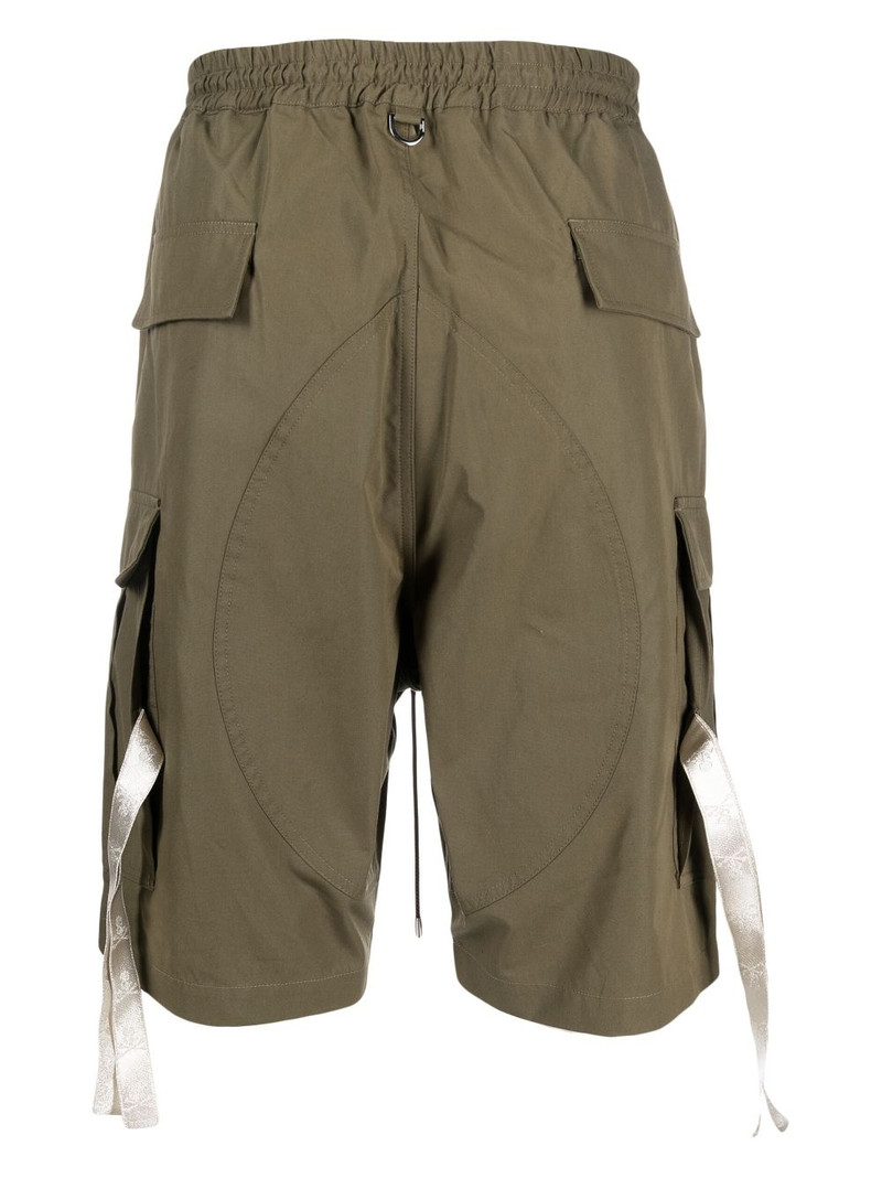 MASTERMIND WORLD drawstring-waist cargo shorts outlook