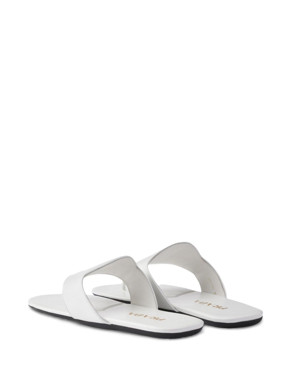 two-strap flat sandals - 3
