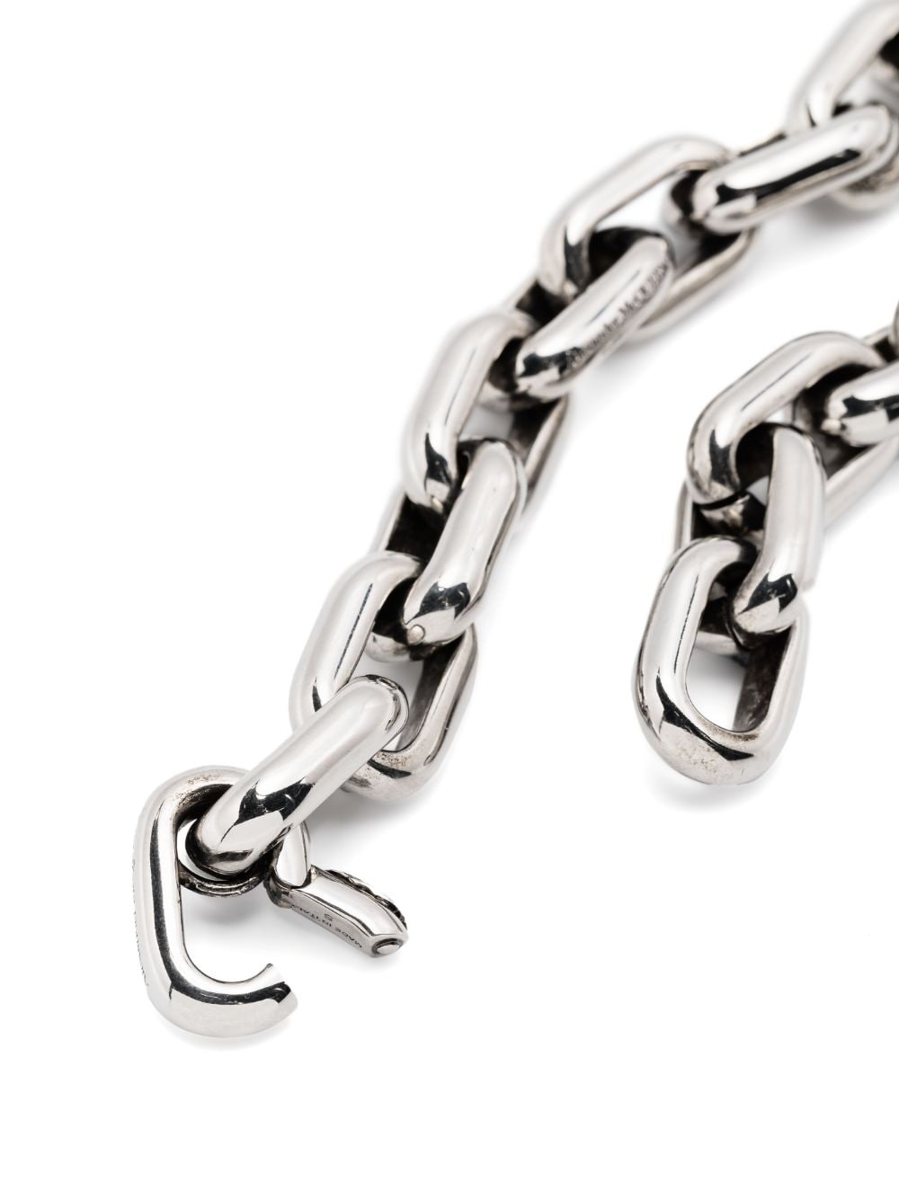 Peak chunky-chain necklace - 3