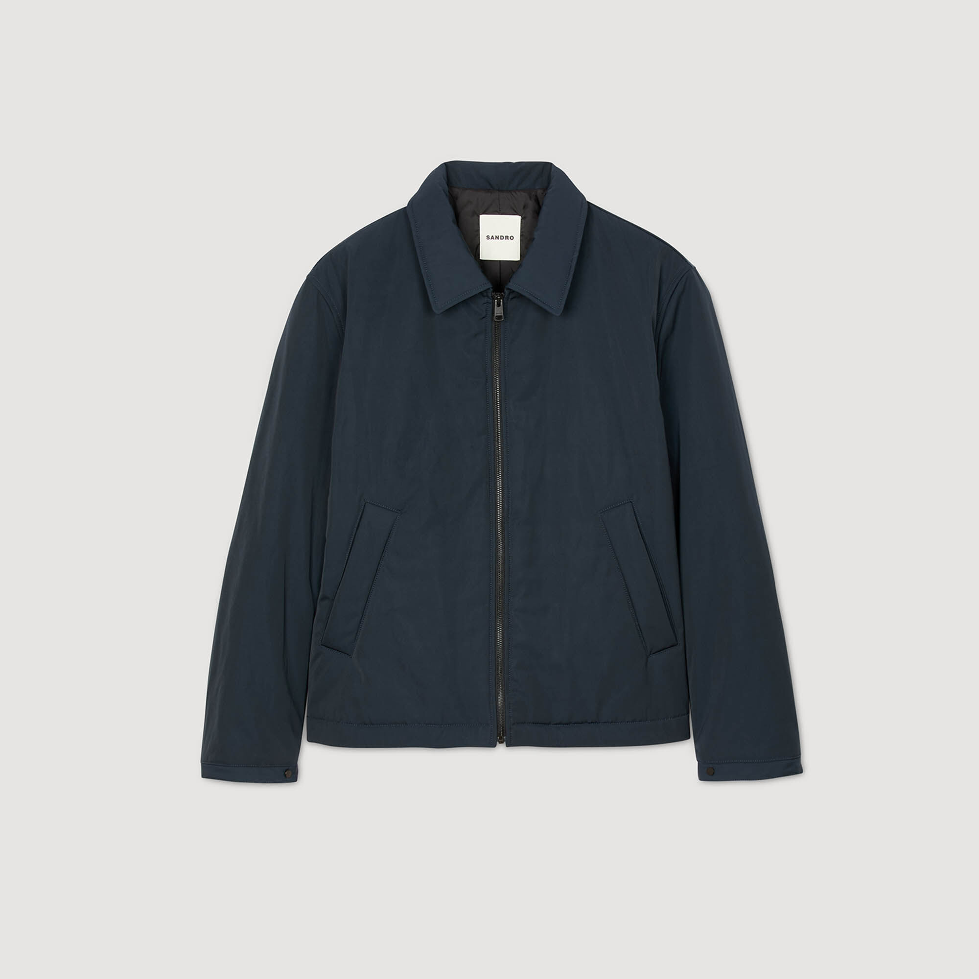 QUILTED ZIP-UP JACKET - 6