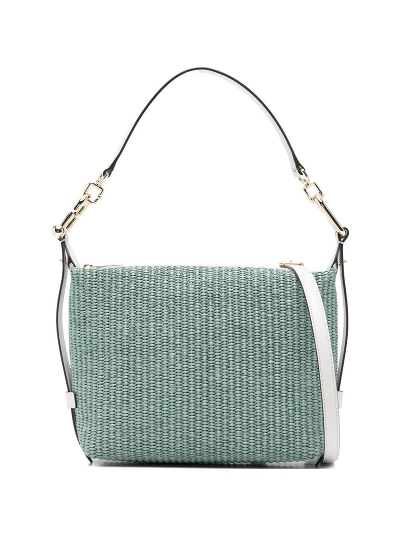 woven strap shoulder bag 1