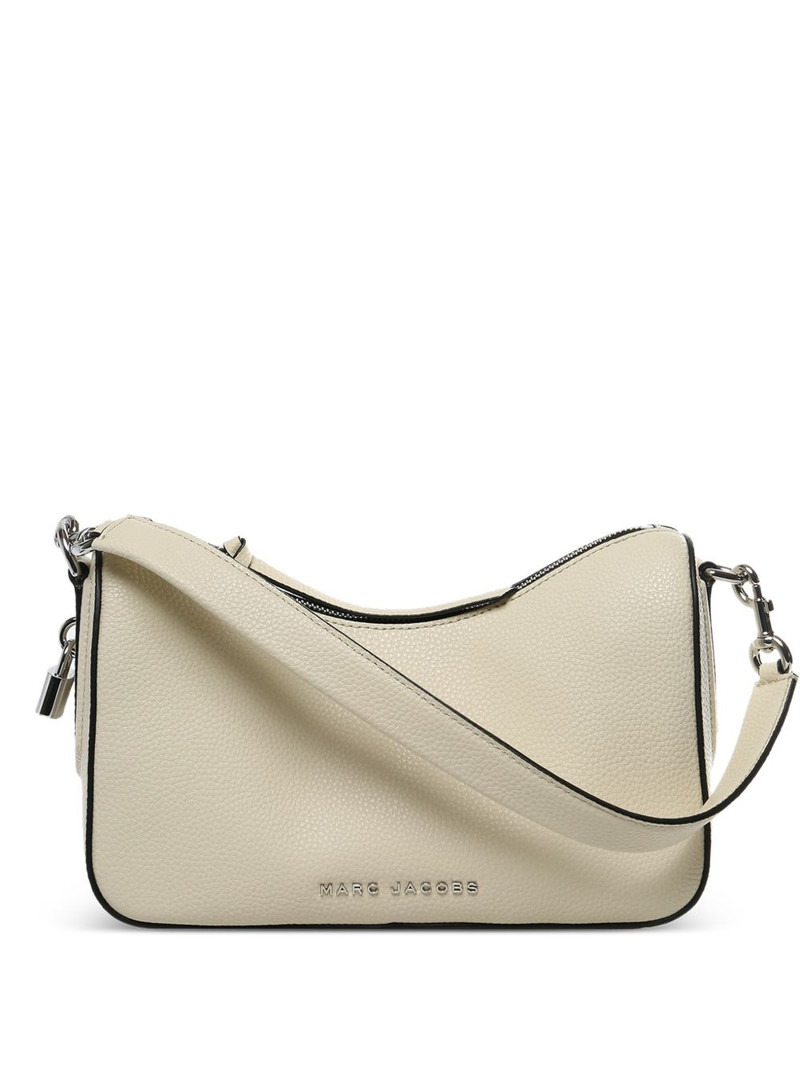 logo-plaque shoulder bag 1
