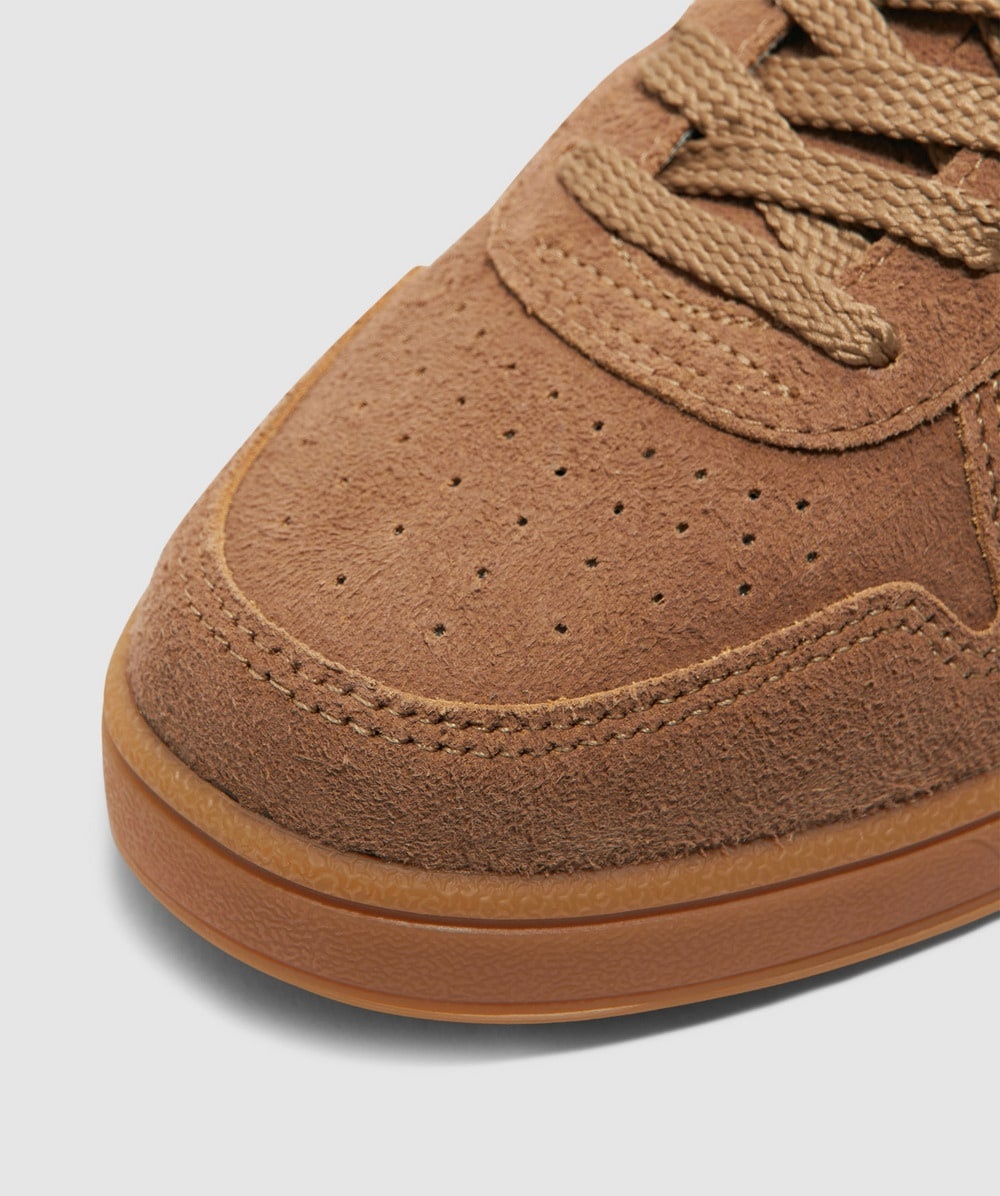 Indoor-r suede sneaker - 9
