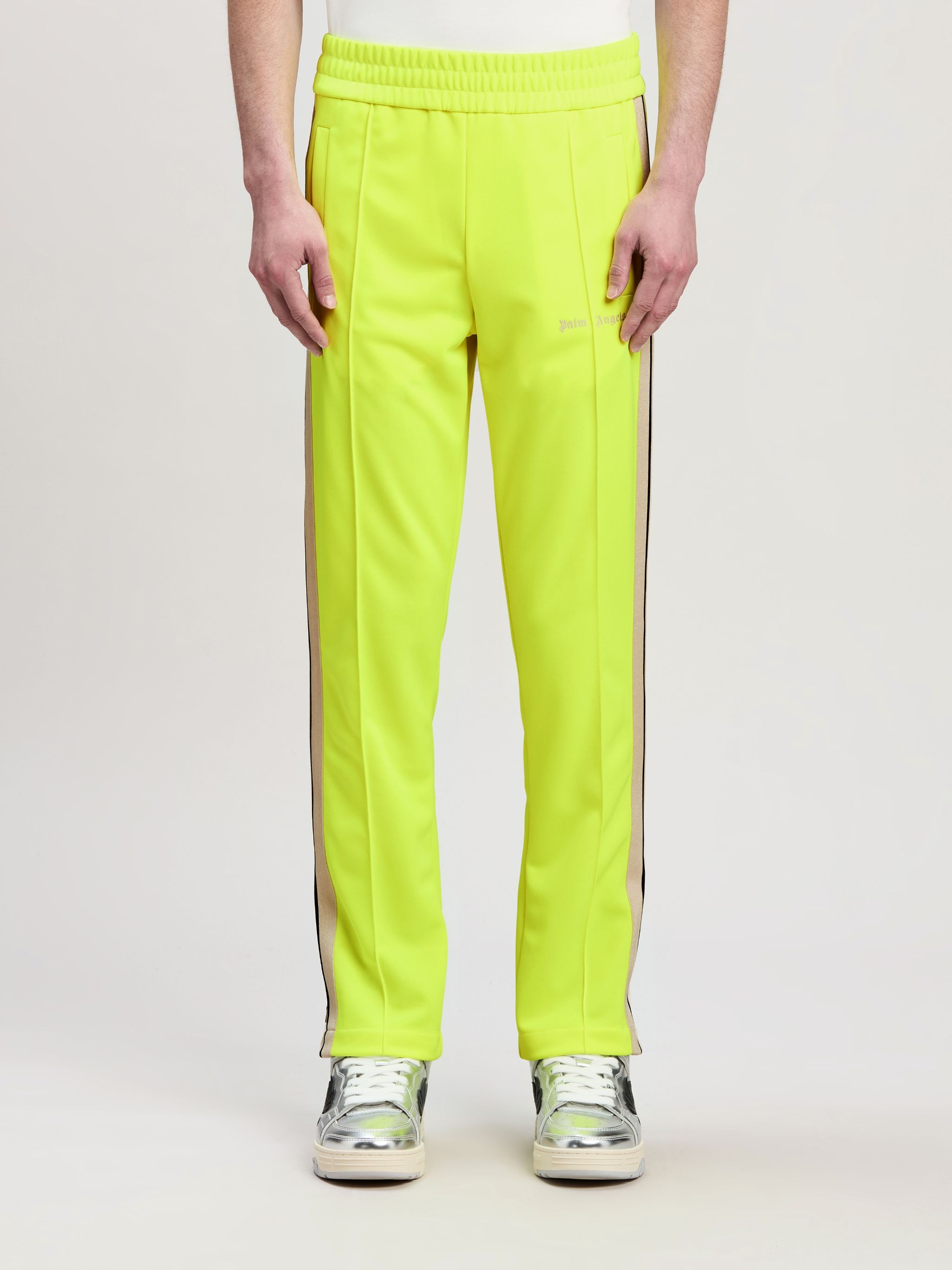 CLASSIC LOGO FLUO TRACK Pants - 3
