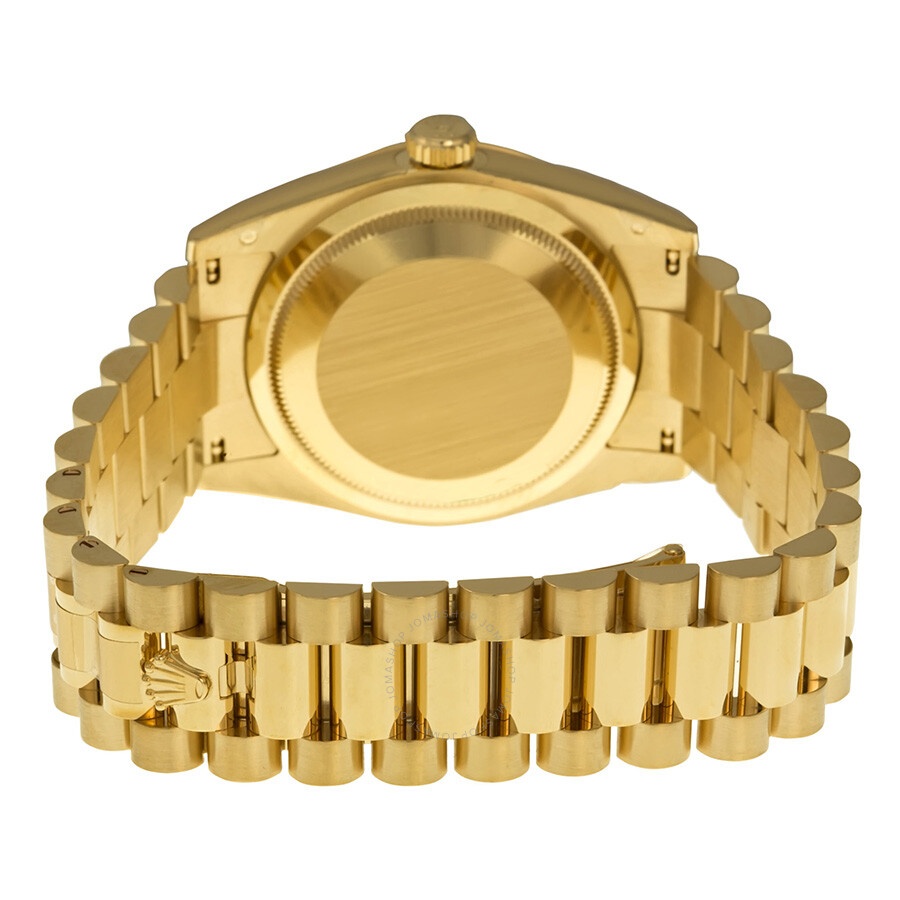 Rolex Day-Date White Dial 18K Yellow Gold President Automatic Men's Watch 118238WSP - 3