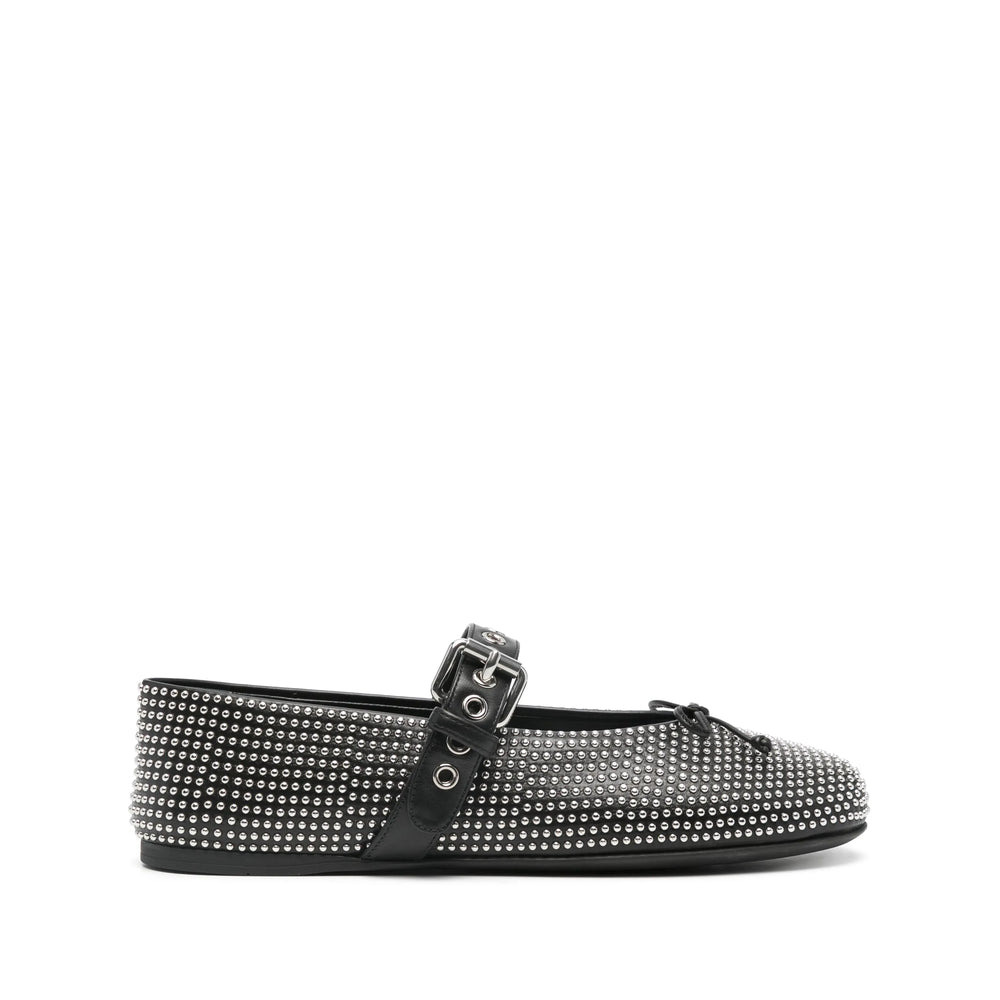 Miu Miu Black Ballet Flats Women - 1