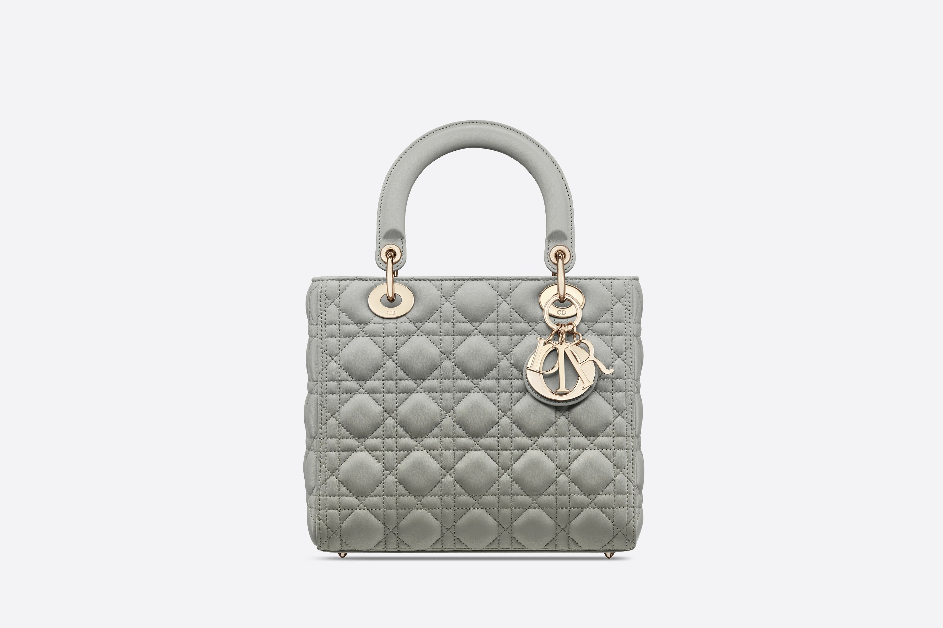 Medium Lady Dior Bag - 1