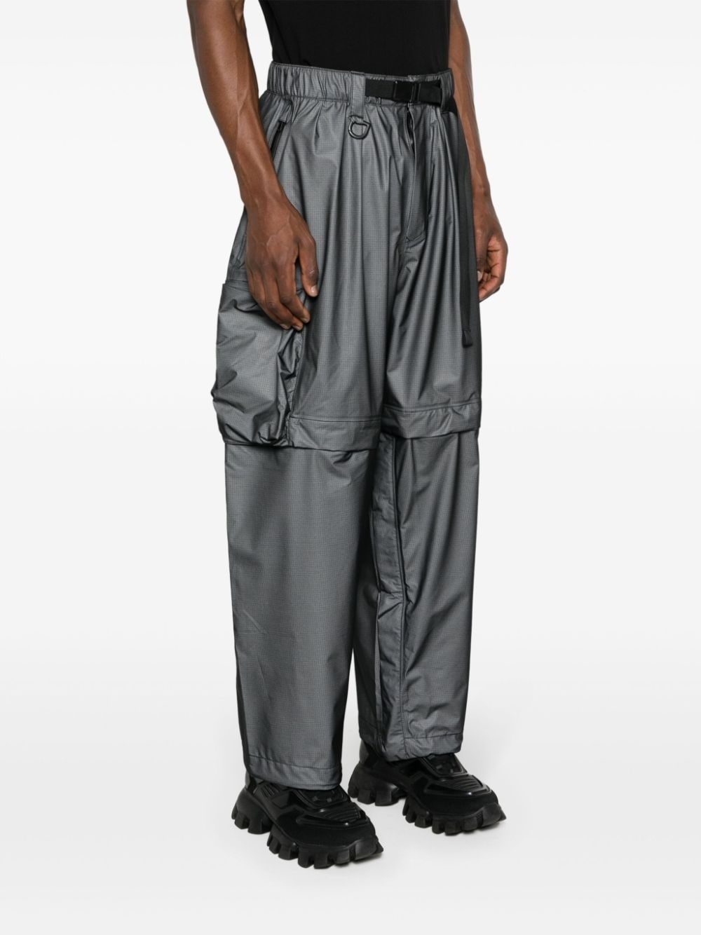 ripstop cargo trousers - 3
