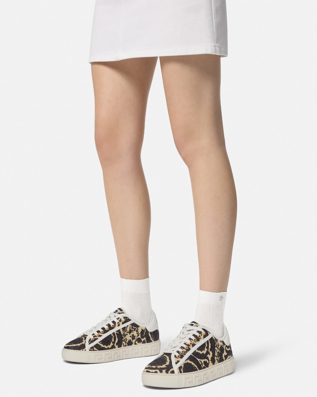 Barocco Greca Sneakers - 3