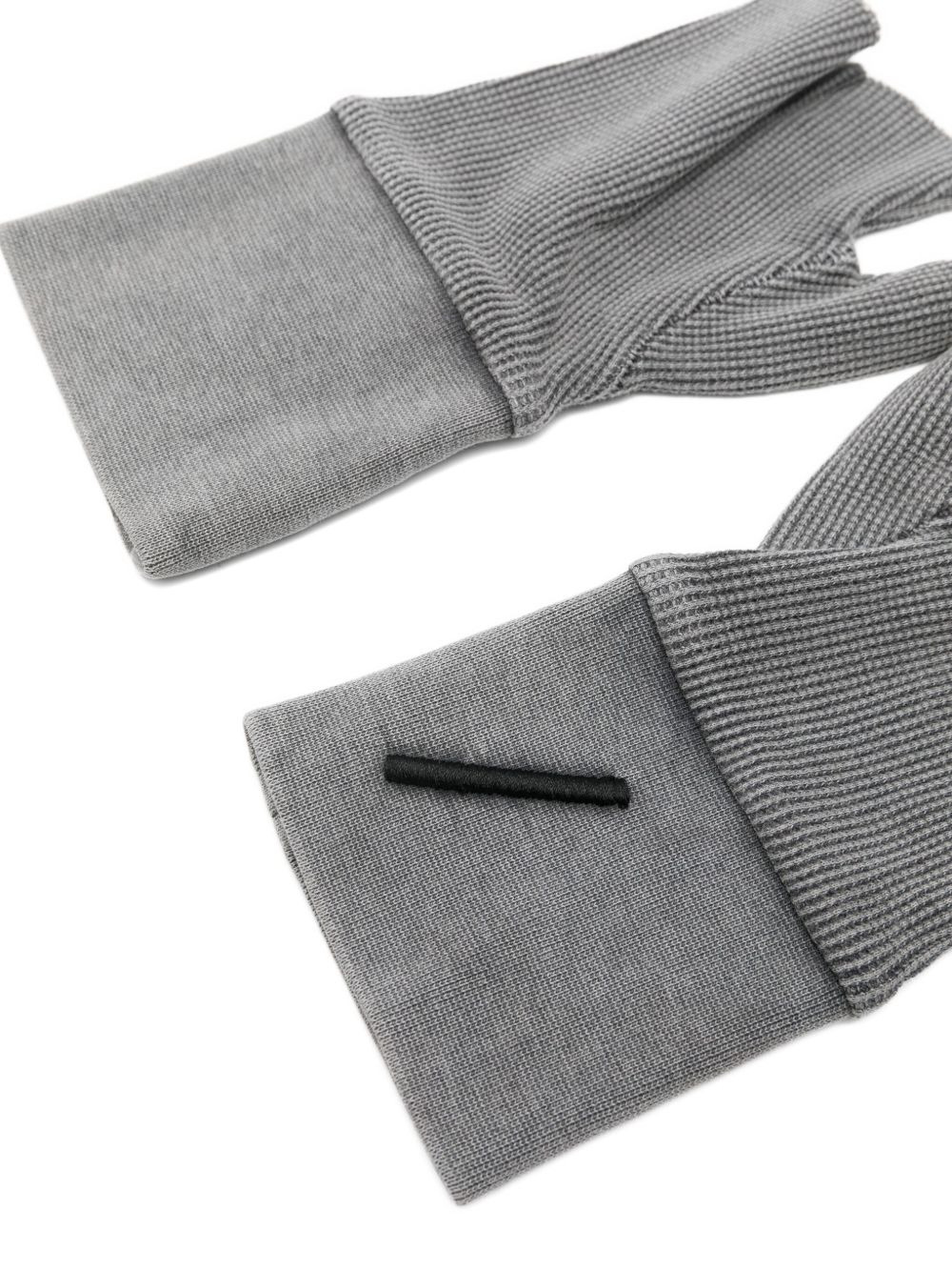 fingerless mittens - 3