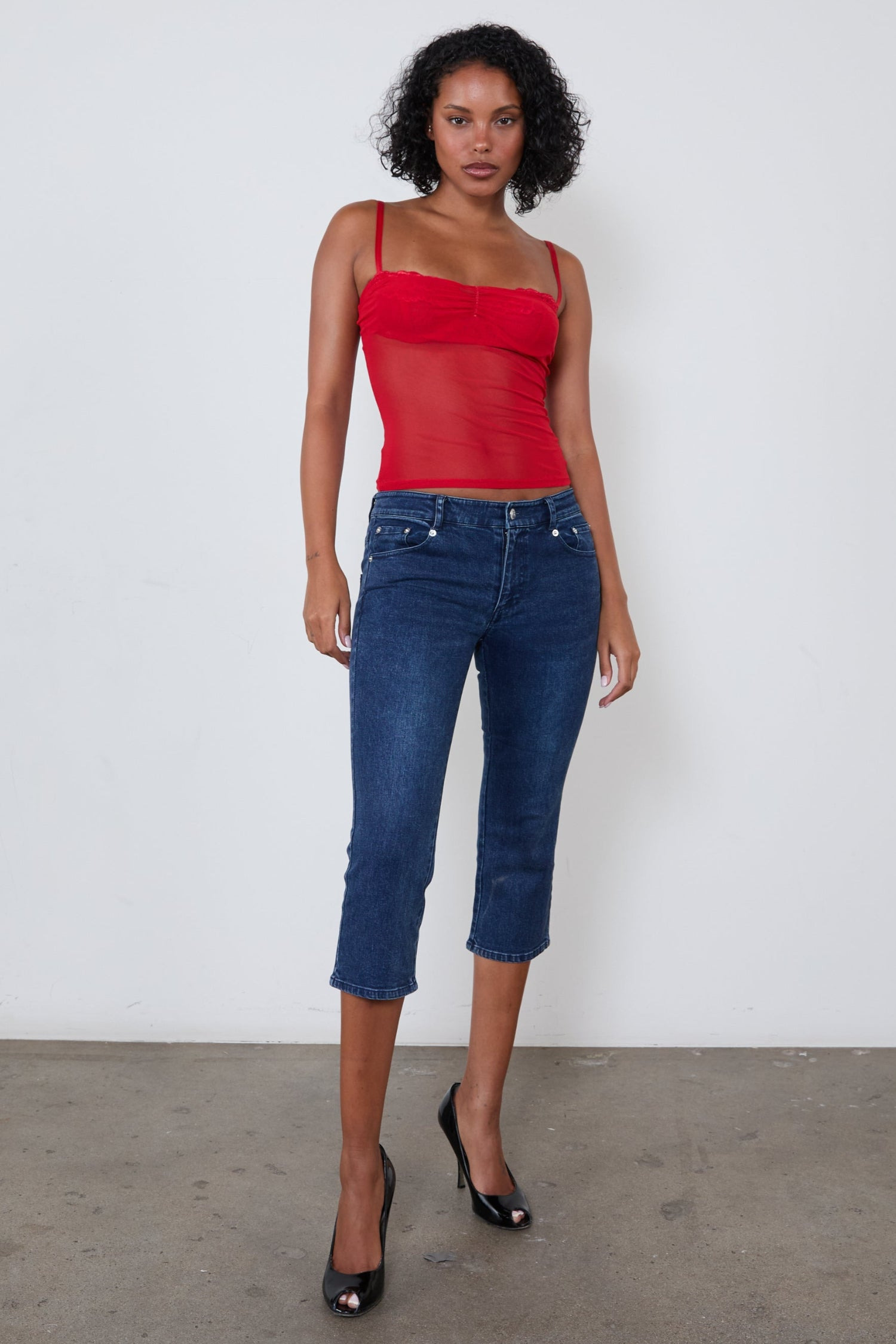 ENZO TOP - SCARLET - 4