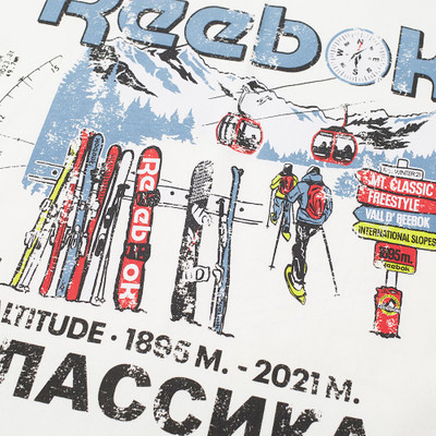 Reebok Reebok Classic International North Tee outlook