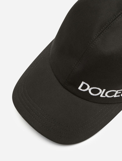 Dolce & Gabbana Dolce&Gabbana baseball cap with embroidery outlook