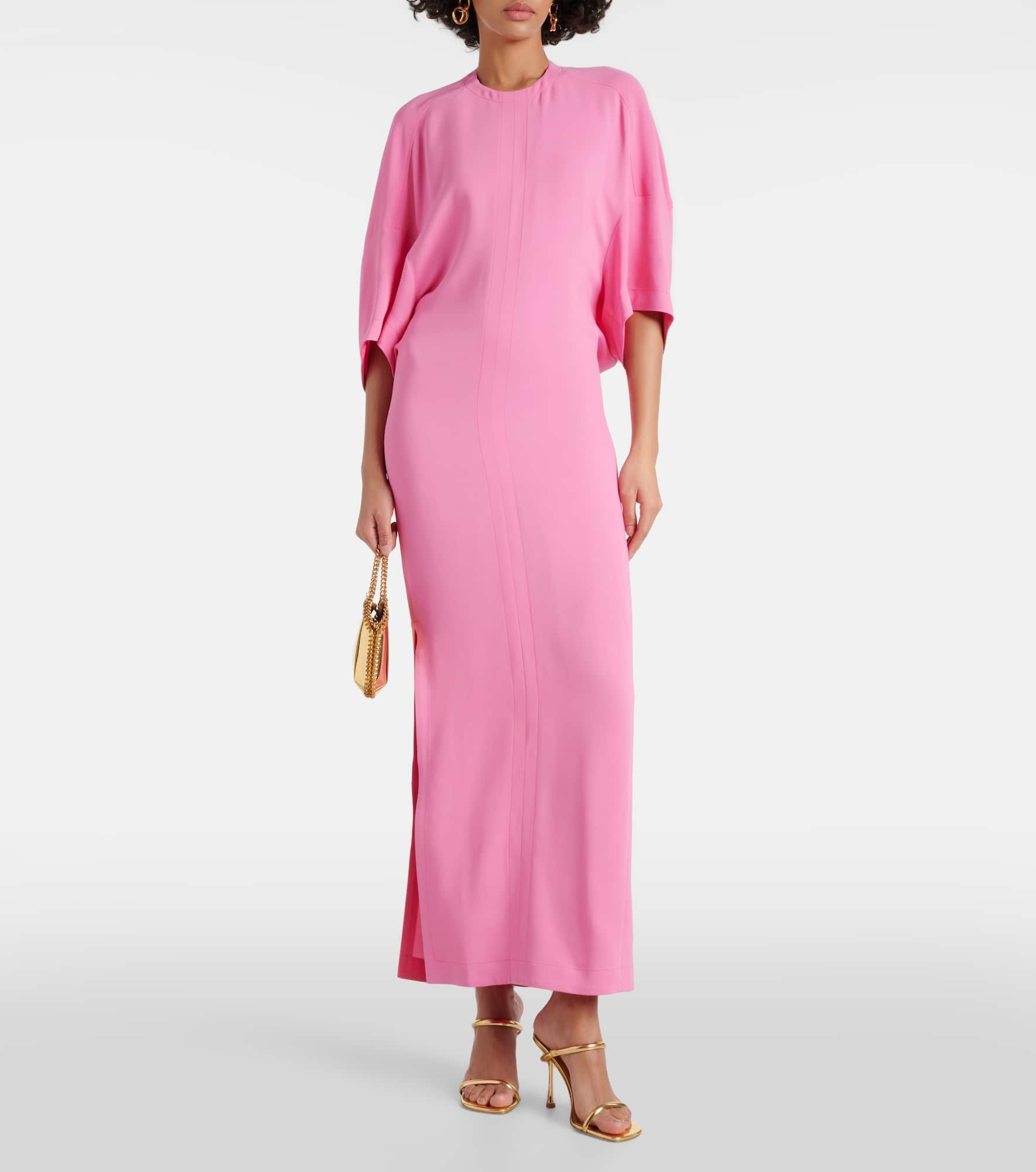 Gathered maxi dress - 2