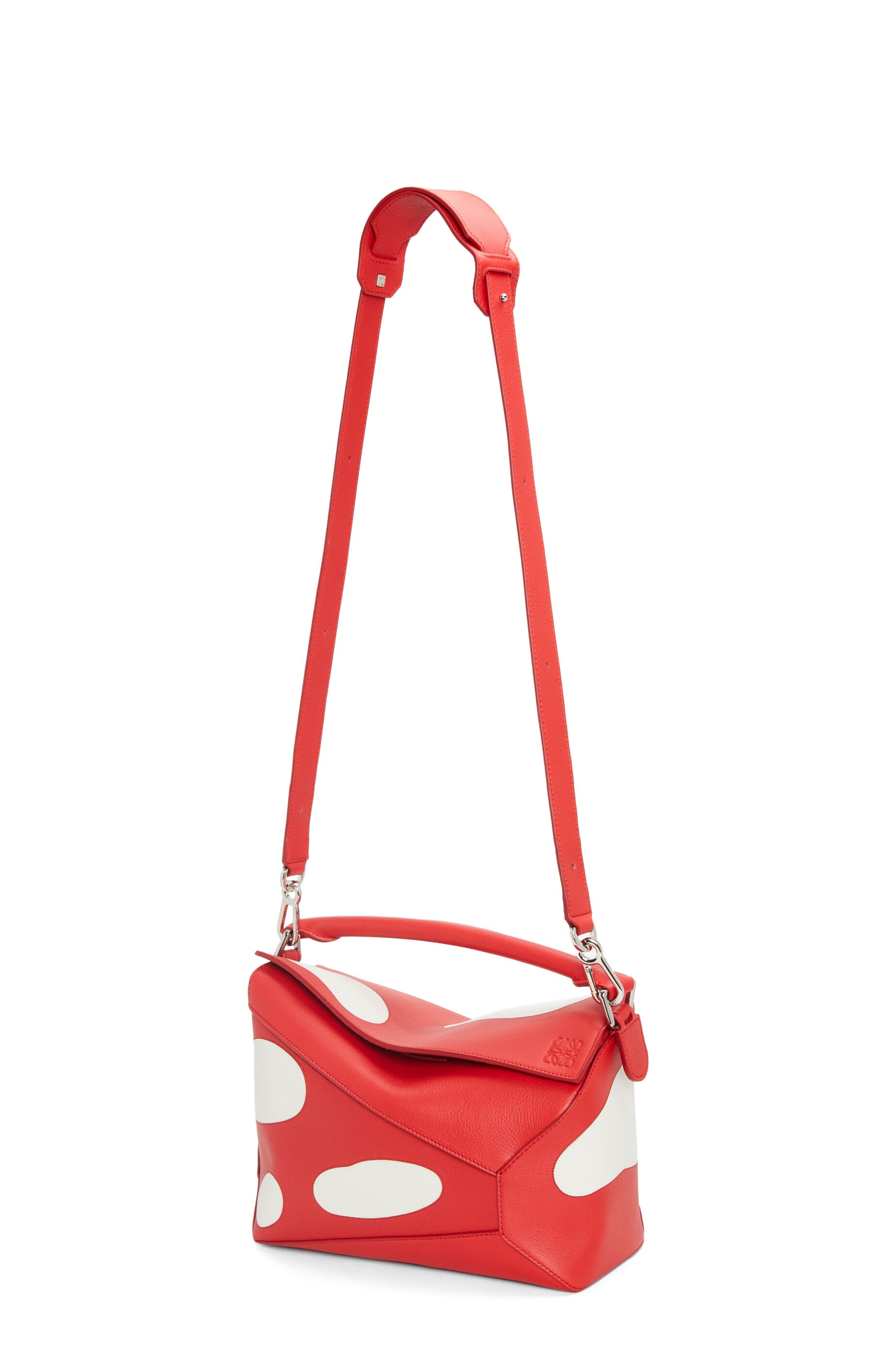 Mushroom Puzzle Edge bag in classic calfskin - 5