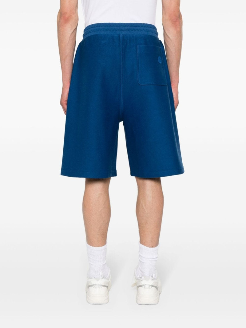 logo-embossed track shorts 4