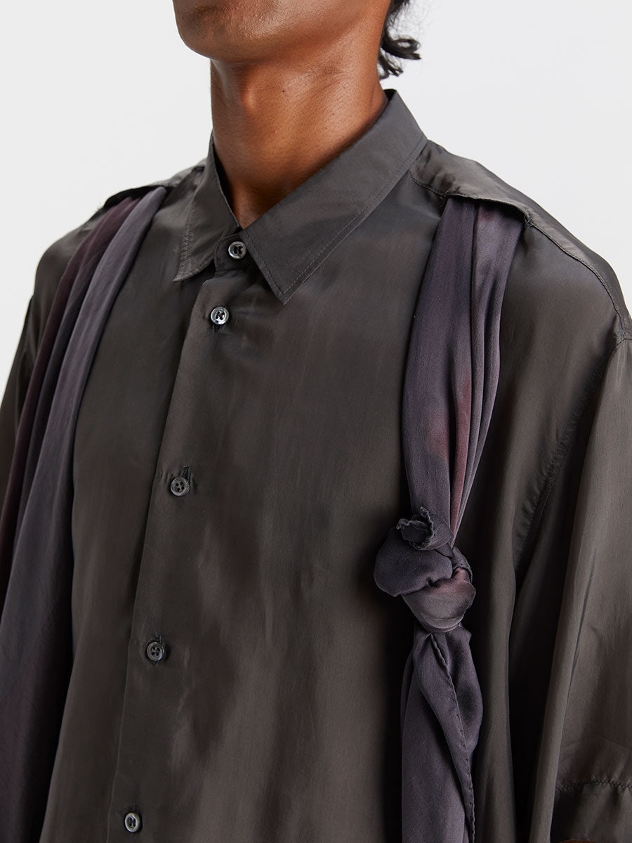 Pareon Surplus Shirt Off Black - 3