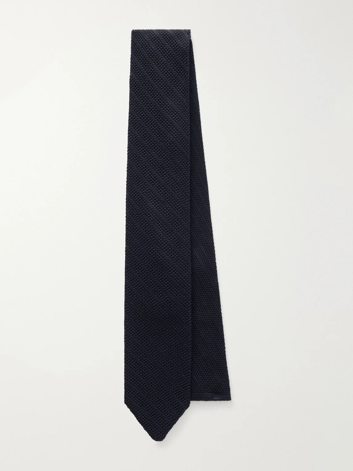 6 cm Silk-Herringbone Tie - 1