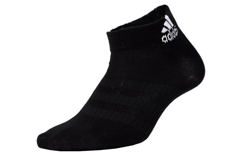 adidas Breathable Sports Short BasketballSocks Black DZ9406 3
