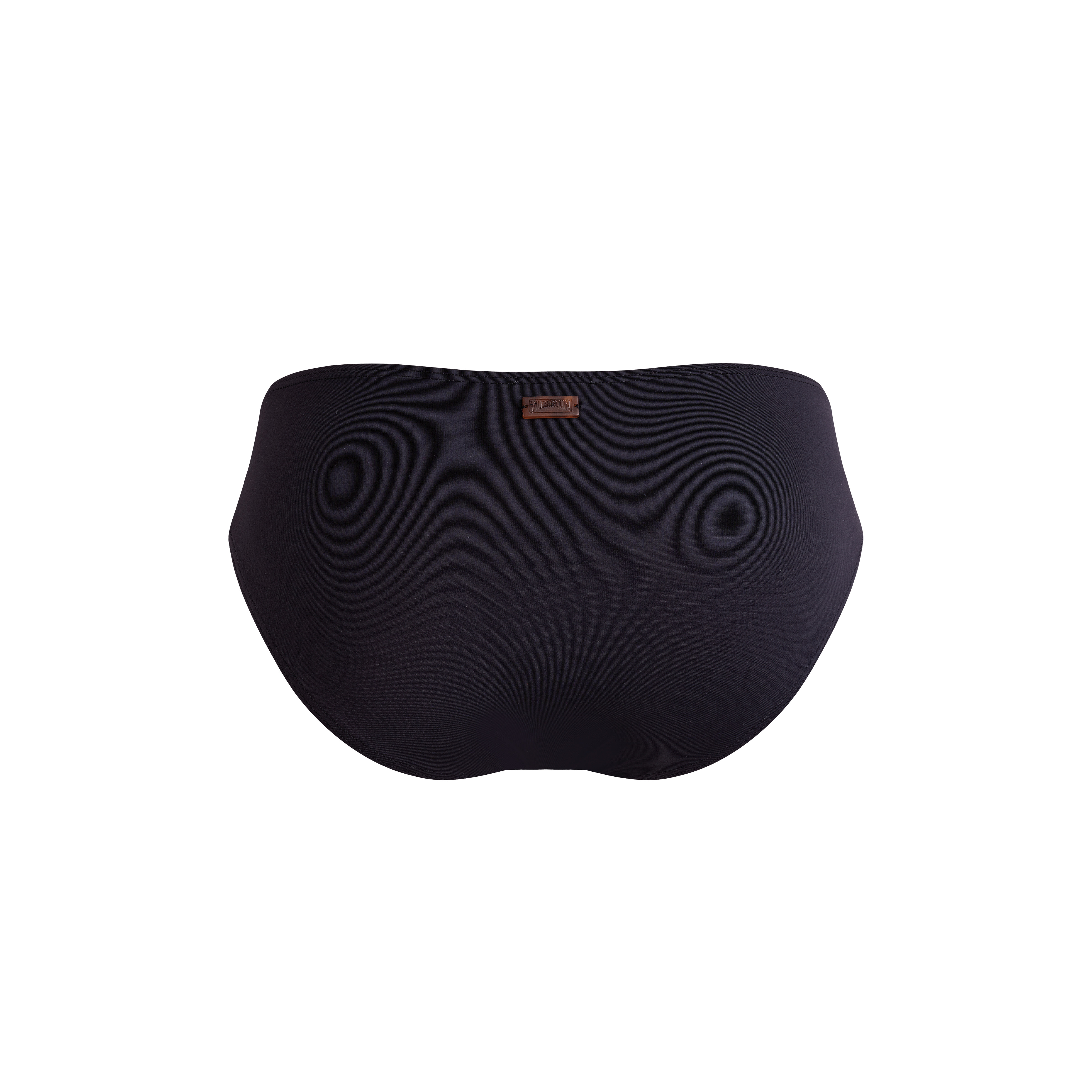 Women Midi Brief Bikini Bottom Solid - 2