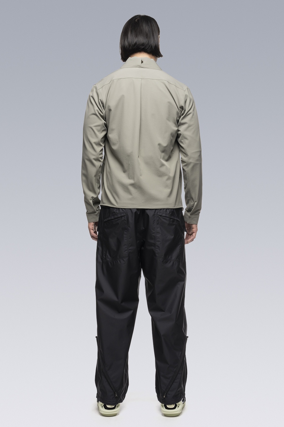 ACRONYM LA11-DS schoeller® Dryskin™ Shirt Jacket Alpha Green