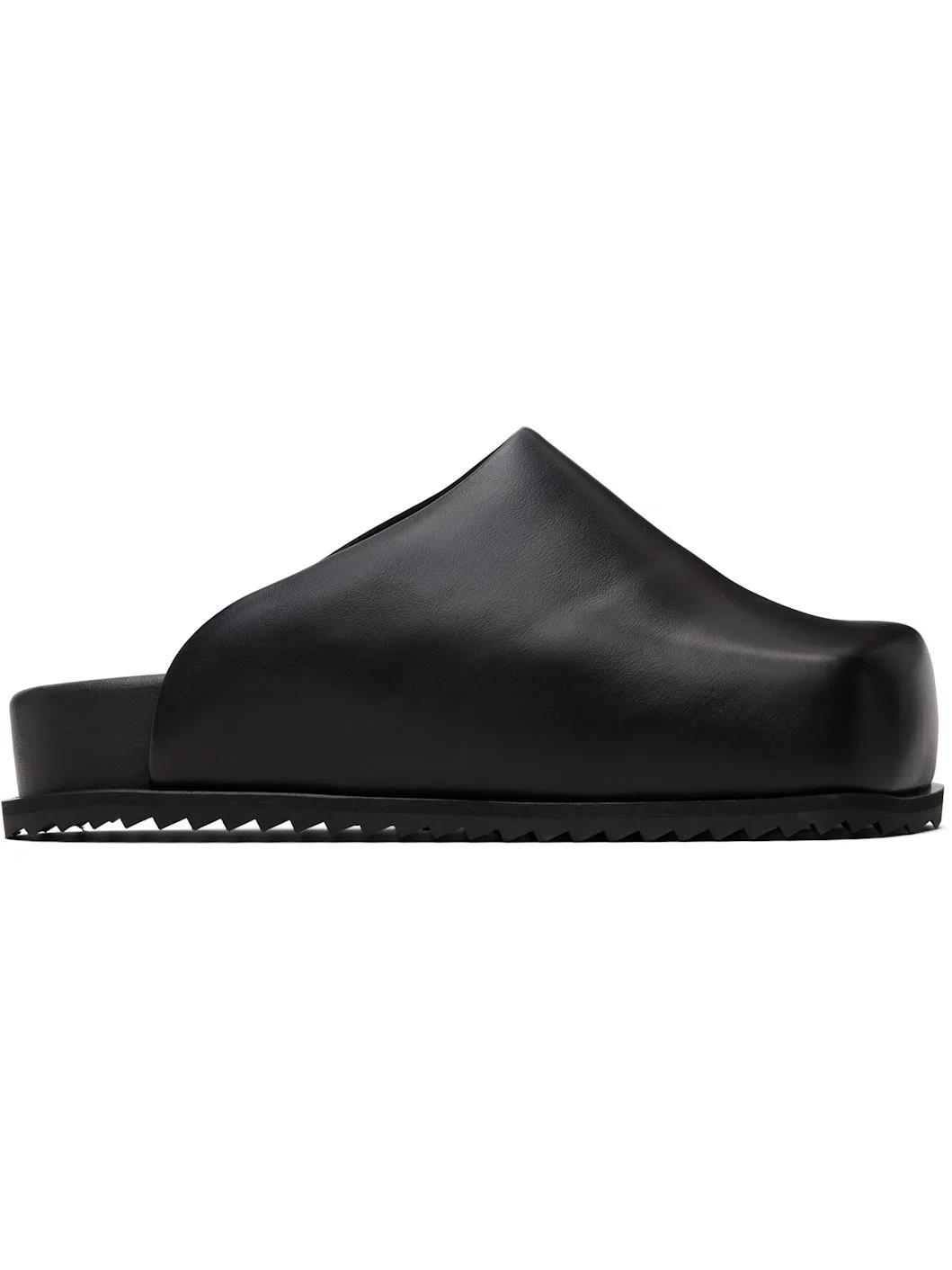 Black Truck Slide Loafers - 1
